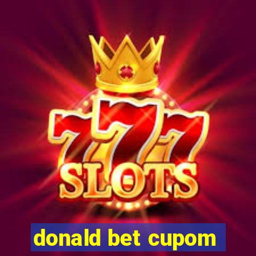 donald bet cupom